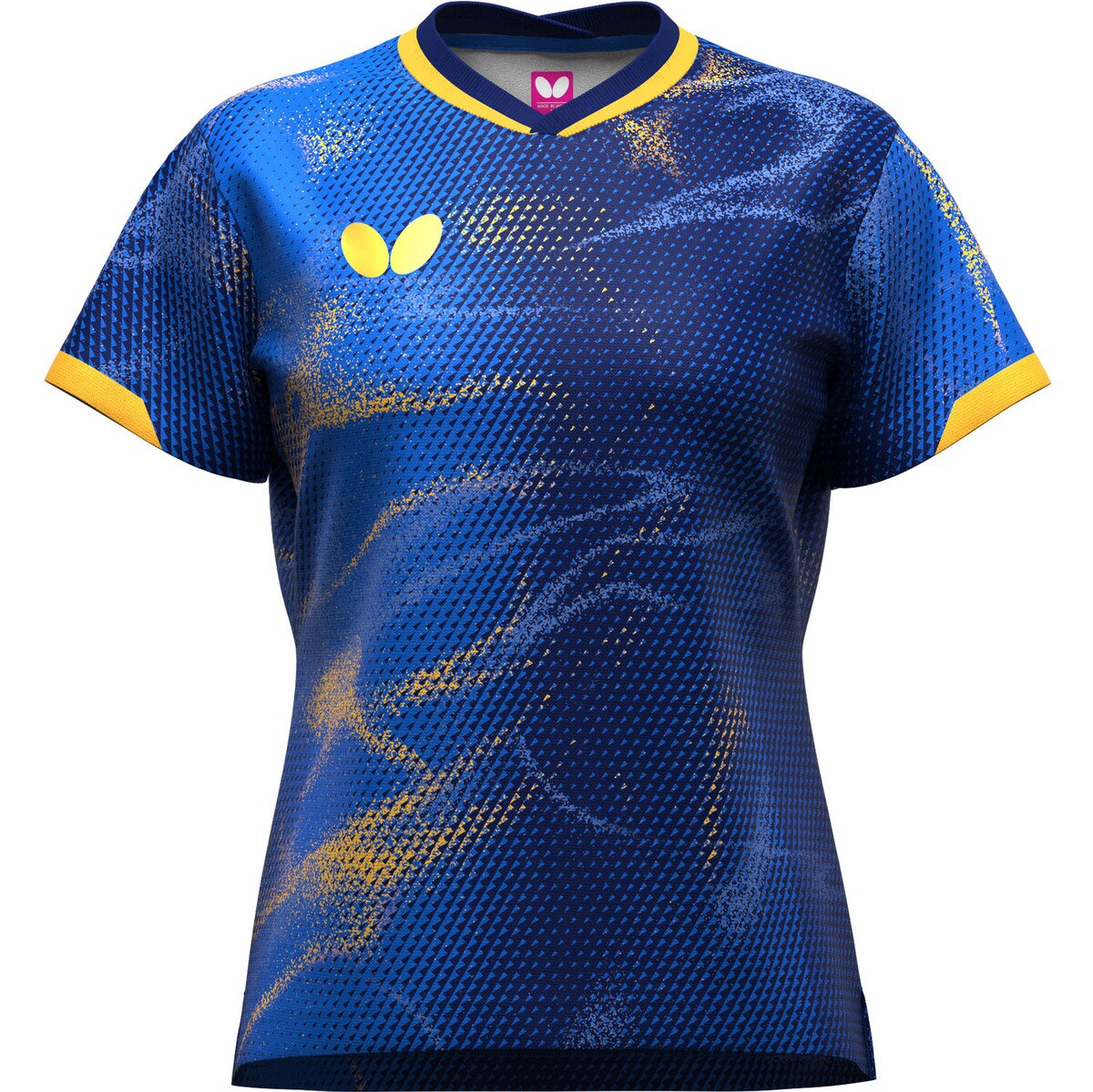 Butterfly Elistar 12 Lady Shirt - Blue - Front